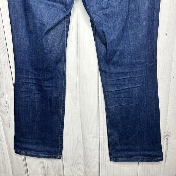 TOMMY HILFIGER Sz 16 (40 x 31) Stretch Denim Tribeca Straight Leg Jeans - Picture 8 of 11